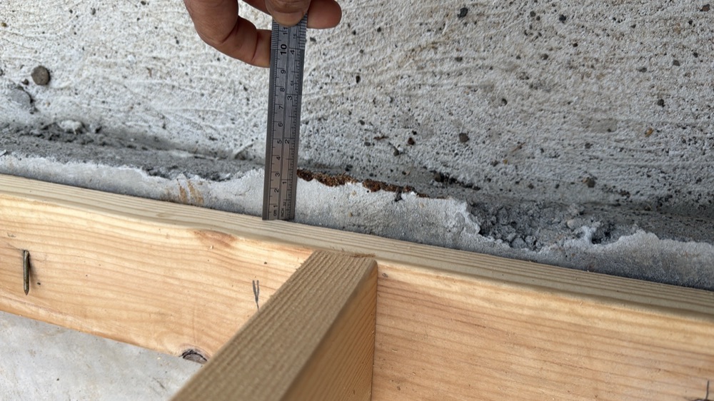 Recorded on an inspection in Aintree, Rockbank