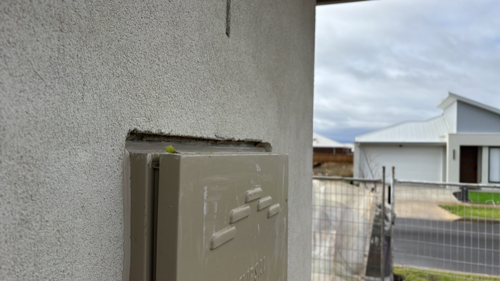 Recorded on an inspection in Thornhill Park, Rockbank
